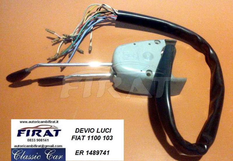DEVIO LUCI FIAT 1100 103